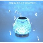 Wholesale High-Fidelity Sound with Bluetooth 5.0 Speaker Color Flashing LED Lights - Perfect for Home and Outdoor Entertainment G5S for Universal Cell Phone And Bluetooth Device (White)