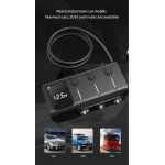 Wholesale 20W Car Lighter: USB PD Fast Charge, 3-Socket Splitter with Independent Switch GC01 for Universal Cell Phone, Device and More (Black)