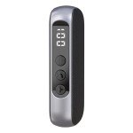 Wholesale Bluetooth AUX Receiver Dual Connection Wireless Adapter for Music, Calls, Stereo Speaker with Mic GR11 for Universal Cell Phone, Device and More (Black)