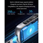 Wholesale Bluetooth AUX Receiver Dual Connection Wireless Adapter for Music, Calls, Stereo Speaker with Mic GR11 for Universal Cell Phone, Device and More (Black)