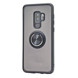Tuff Slim Armor Hybrid Ring Stand Case for Samsung Galaxy S9 (Black) Tuff Slim Armor Hybrid Ring Stand Case for Samsung Galaxy S9 (Black)