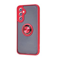 Tuff Slim Armor Hybrid Ring Stand Case for Samsung Galaxy A16 5G (Red) Tuff Slim Armor Hybrid Ring Stand Case for Samsung Galaxy A16 5G (Red)