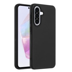 Glossy Shockproof Hard Phone Case Strong Anti-Scratch Protection for Samsung Galaxy A57 (Black)