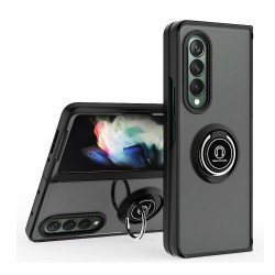 Tuff Slim Armor Hybrid Ring Stand Case for Samsung Galaxy Z Fold 5 (Black) Tuff Slim Armor Hybrid Ring Stand Case for Samsung Galaxy Z Fold 5 (Black)