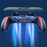 Wholesale Pro Gaming Gamepad with Dual Cooling Fan and Trigger Clip - Enhance Mobile Gaming Experience H10 for Universal Cell Phone And Bluetooth Device (Black)