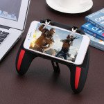Wholesale Pro Gaming Gamepad with Dual Cooling Fan and Trigger Clip - Enhance Mobile Gaming Experience H10 for Universal Cell Phone And Bluetooth Device (Black)