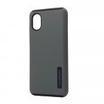 Ultra Matte Armor Hybrid Case for Samsung Galaxy A03 Core (Gray)