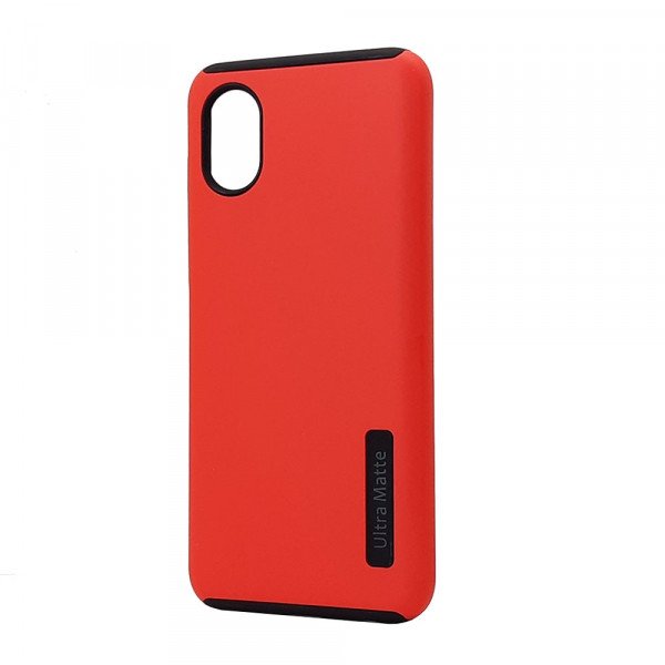 Wholesale Ultra Matte Armor Hybrid Case for Samsung Galaxy A03 Core (Red)