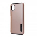 Ultra Matte Armor Hybrid Case for Samsung Galaxy A03 Core (Rose Gold)