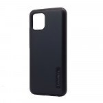 Ultra Matte Armor Hybrid Case for Samsung Galaxy A03 (Black)