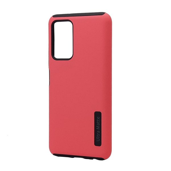 Wholesale Ultra Matte Armor Hybrid Case for Samsung Galaxy A03s (International) (Hot Pink)