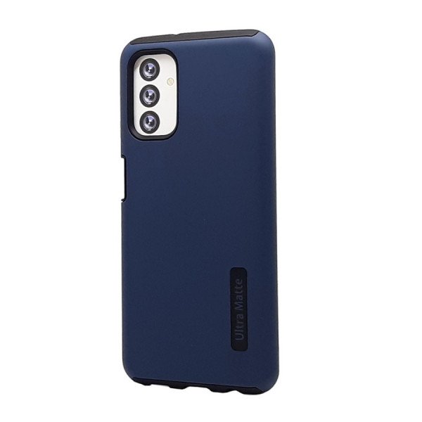 Wholesale Ultra Matte Armor Hybrid Case for Samsung Galaxy A13 5G (Navy Blue)