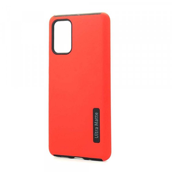 Wholesale Ultra Matte Armor Hybrid Case for Samsung Galaxy A73 5G (Red)