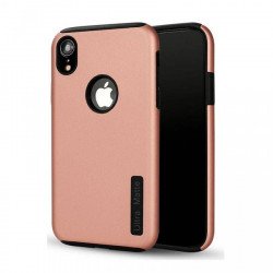 Ultra Matte Armor Hybrid Case for Apple iPhone XR (Rose Gold)