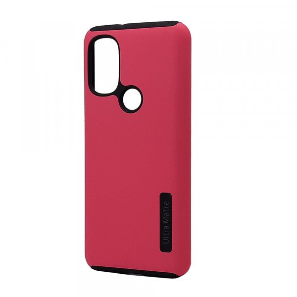 Wholesale Ultra Matte Armor Hybrid Case for Motorola Moto G Power 2022 (Hot Pink)