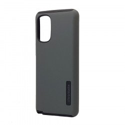Ultra Matte Armor Hybrid Case for Motorola G Stylus 4G 2022 (Gray)