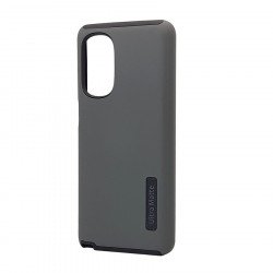 Ultra Matte Armor Hybrid Case for Motorola G Stylus 5G 2022 (Gray)