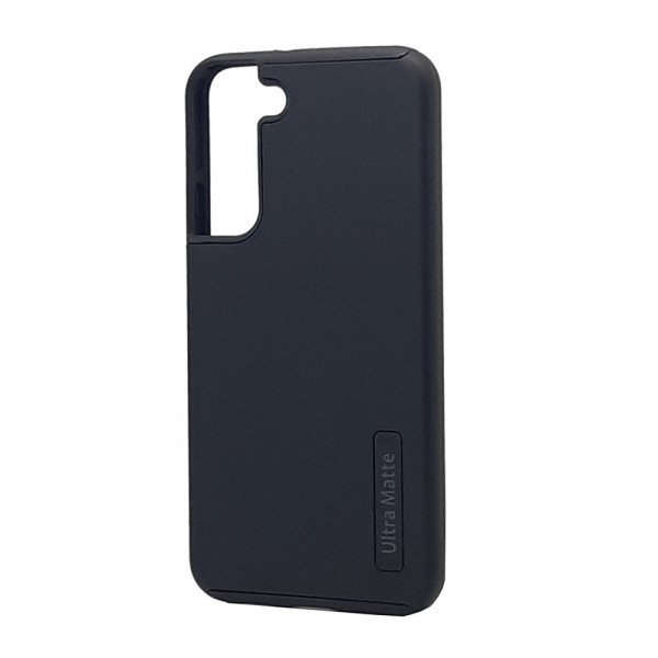 Wholesale Ultra Matte Armor Hybrid Case for Samsung Galaxy S23 5G (Black)