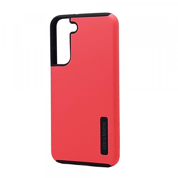 Wholesale Ultra Matte Armor Hybrid Case for Samsung Galaxy S23 Plus 5G (Hot Pink)
