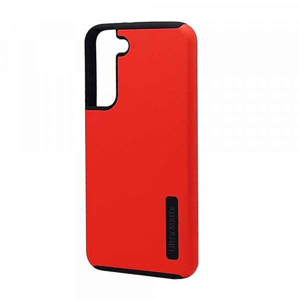 Wholesale Ultra Matte Armor Hybrid Case for Samsung Galaxy S23 Plus 5G (Red)