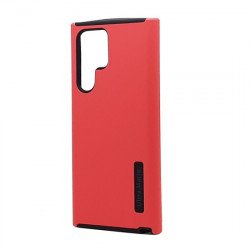 Ultra Matte Armor Hybrid Case for Samsung Galaxy S23 Ultra 5G (Hot Pink)