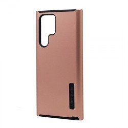 Ultra Matte Armor Hybrid Case for Samsung Galaxy S23 Ultra 5G (Rose Gold)