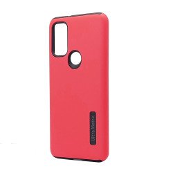 Ultra Matte Armor Hybrid Case for Motorola Moto G Pure (Hot Pink)