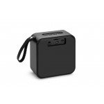 Wholesale Portable Cube Bluetooth Speaker with FM Radio, USB & Micro SD Playback - HQ Sound in Compact Design HF-F82 for Universal Cell Phone And Bluetooth Device (Black)