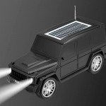 Wholesale Luxury SUV Style Jeep Bluetooth Speaker - Solar Charging, Carry Strap, Multi-Input F88 for Universal Cell Phone And Bluetooth Device (Silver)