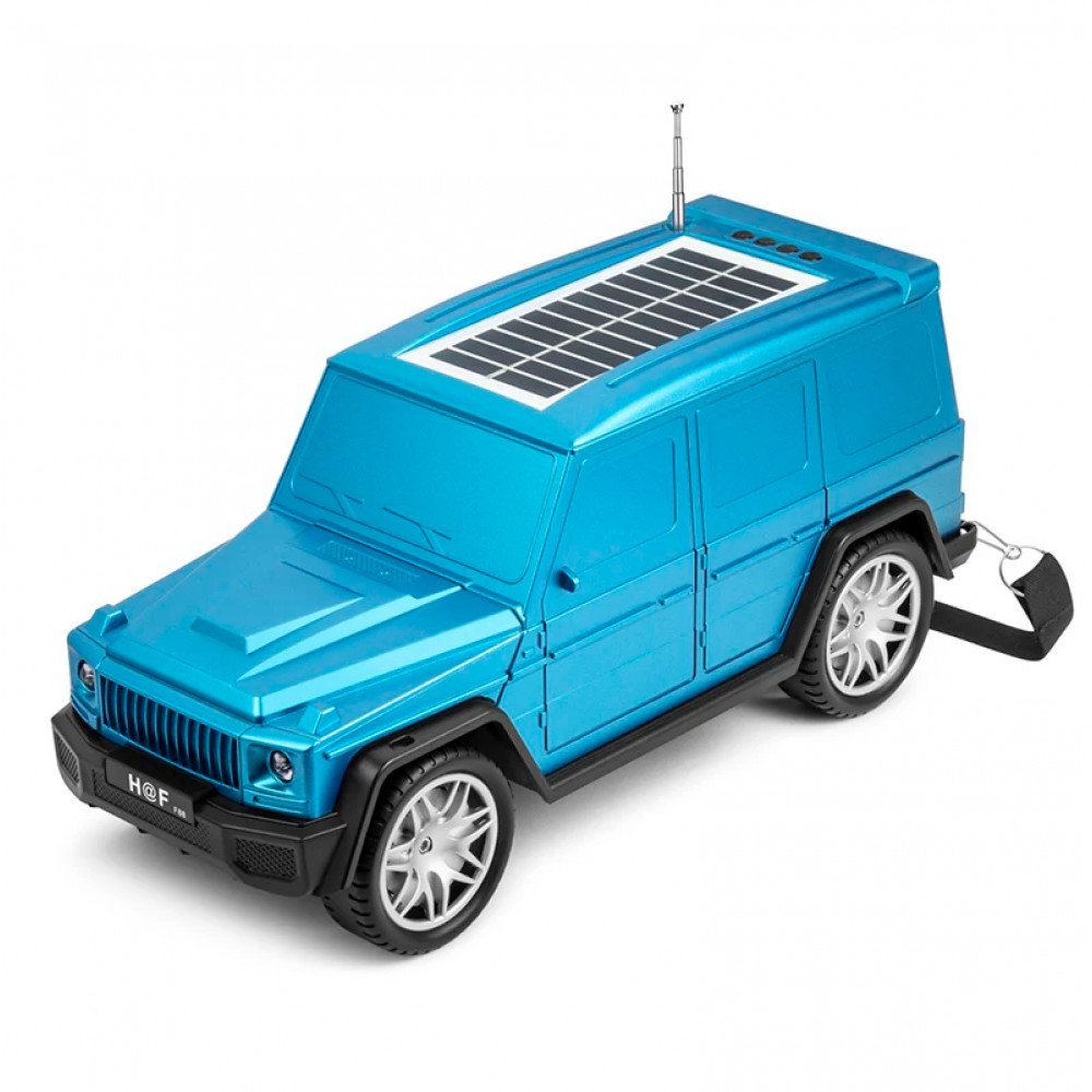 Wholesale Luxury SUV Style Jeep Bluetooth Speaker - Solar Charging