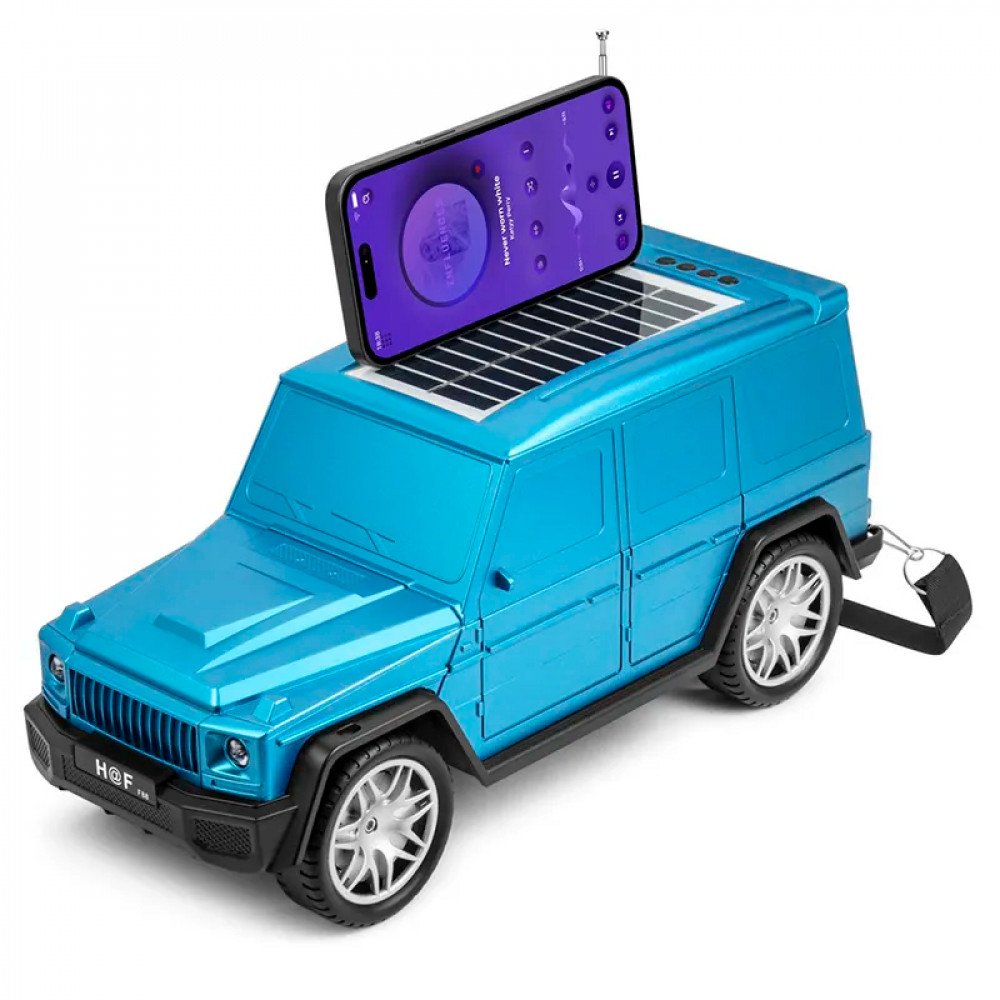 Wholesale Luxury SUV Style Jeep Bluetooth Speaker - Solar Charging