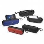 Wholesale Large Light Panel Long Bar Portable Bluetooth Stereo Speaker HFU20 for Phone, Device, Music, USB (Red)