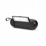 Wholesale Large Light Panel Long Bar Portable Bluetooth Stereo Speaker HFU20 for Phone, Device, Music, USB (Black)