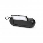 Wholesale Large Light Panel Long Bar Portable Bluetooth Stereo Speaker HFU20 for Phone, Device, Music, USB (Red)