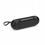 Wholesale Large Light Panel Long Bar Portable Bluetooth Stereo Speaker HFU20 for Phone, Device, Music, USB (Black)
