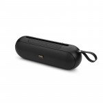 Wholesale Large Light Panel Long Bar Portable Bluetooth Stereo Speaker HFU20 for Phone, Device, Music, USB (Black)