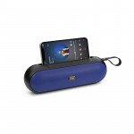 Large Light Panel Long Bar Portable Bluetooth Stereo Speaker HFU20 for Phone, Device, Music, USB (Blue)
