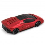 Wholesale Luxury Sports Car Design Portable Bluetooth Speaker with Wireless Audio System for Outdoor Entertainment HFF121 for Universal Cell Phone And Bluetooth Device (Black)