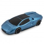 Luxury Sports Car Design Portable Bluetooth Speaker with Wireless Audio System for Outdoor Entertainment HFF121 for Universal Cell Phone And Bluetooth Device (Blue)