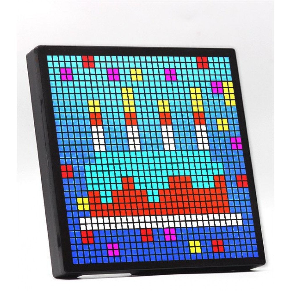 Wholesale Cool Animation Pixel Art Frame 16x16 LED Display APP 