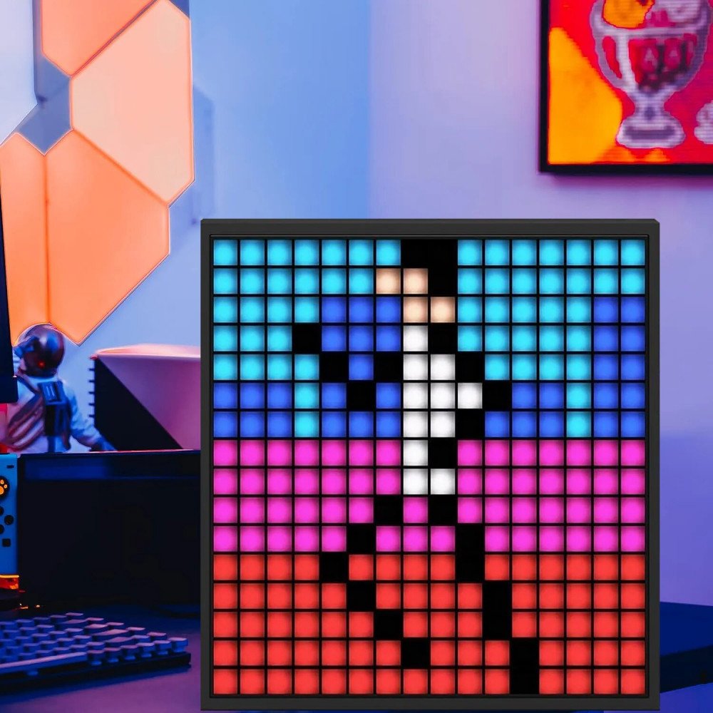 Wholesale Cool Animation Pixel Art Frame 16x16 LED Display APP Control ...