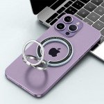 Wholesale 360 Rotation Cell Phone Finger Ring Holder Magnetic Magsafe Foldable Kickstand for Universal Cell Phone (Purple)