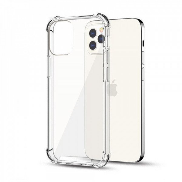 Wholesale Crystal Clear Edge Bumper Strong Protective Case for Apple iPhone 13 Pro (Clear)