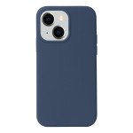 Slim Pro Silicone Full Corner Protection Case for Apple iPhone 14 [6.1] (Navy Blue)