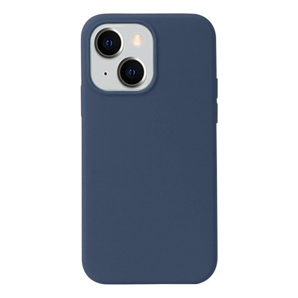 Wholesale Slim Pro Silicone Full Corner Protection Case for iPhone 14 [6.1] (Navy Blue)