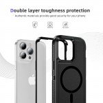 Wholesale Heavy Duty Rugged Guardian Defender Armor Protection Magsafe Case for Apple iPhone 14 Pro Max (Hot Pink)