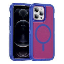 Heavy Duty Rugged Guardian Defender Armor Protection Magsafe Case for Apple iPhone 14 Pro Max (Hot Pink) Heavy Duty Rugged Guardian Defender Armor Protection Magsafe Case for Apple iPhone 14 Pro Max (Hot Pink)