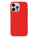 Slim Pro Silicone Full Corner Protection Case for Apple iPhone 14 Pro Max [6.7] (Red)