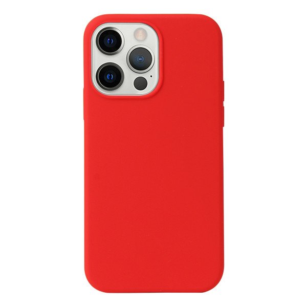 Wholesale Slim Pro Silicone Full Corner Protection Case for iPhone 14 Pro Max [6.7] (Red)