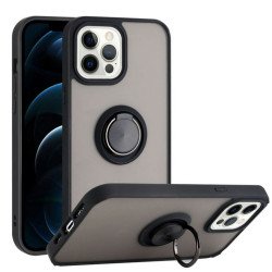 Tuff Slim Armor Hybrid Ring Stand Case for Apple iPhone 15 Pro (Black) Tuff Slim Armor Hybrid Ring Stand Case for Apple iPhone 15 Pro (Black)